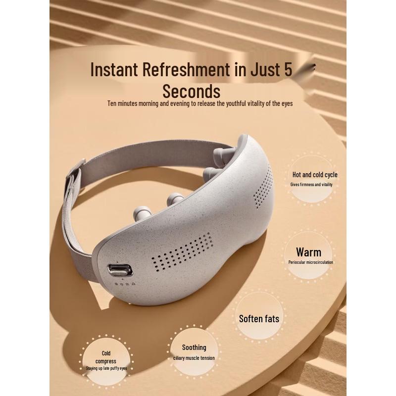 Breo SeeKpro Hot & Cold Acupoint Eye Massager