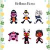 Helluva Boss Stuffed Toy Perfect Gift For Children, Available In Multiple Colors