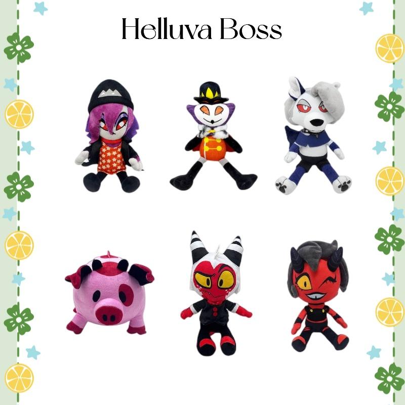 Helluva Boss Stuffed Toy Perfect Gift For Children, Available In Multiple Colors