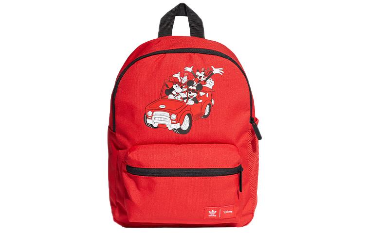 Adidas Originals Sports Polyester Backpack Regular Unisex Red HC9594