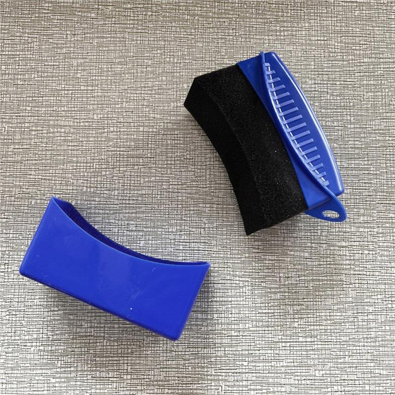 Lid Options PP Car Wheel Polishing Waxing Sponge Brush Washing Cleaning Tire Contour Dressing Applicator Pads Detail Accessories