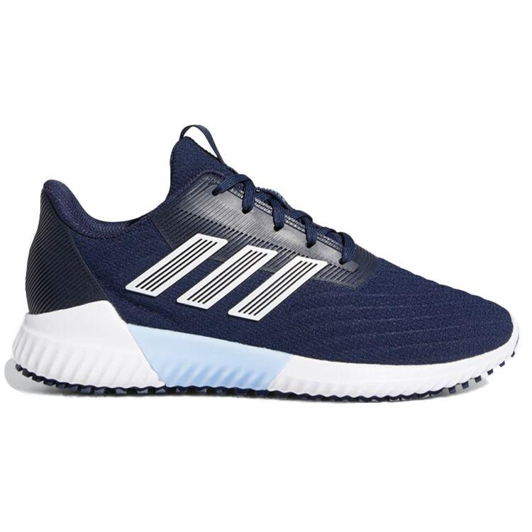 Adidas Climawarm 2.0 Versatile Comfortable Non-Slip Durable Low-Top Marathon Running Shoes Women Sneaker Blue White G28957