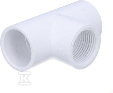FEMALE TEE KW/KW/GW PVC 1
