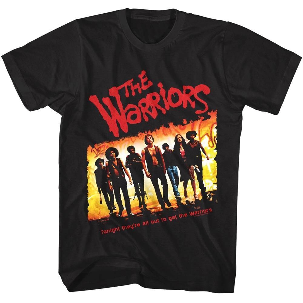 The Warriors Tonight They re All Out Men T Shirt M
