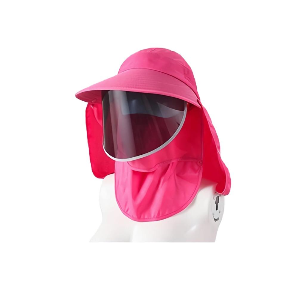 Polyester Sun Protection Hats UV Protection Sunscreen Hat Fashion Fisherman Hat  Summer