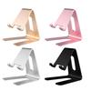 Lazy Universal Aluminum Alloy Phone Stand Holder Desk Cell Phone Tablet Stand Bracket For Desks For Ipad Huawei Samsung Iphone