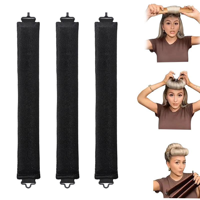 

Ленивые щипцы для завивки без нагрева: Простые американские и европейские бигуди для сна с большой волной для женщин