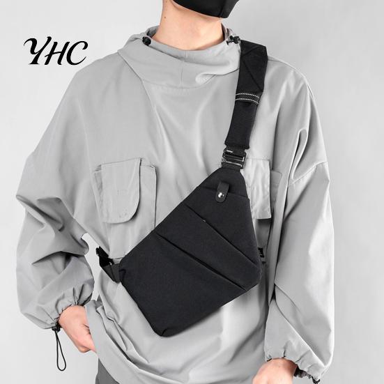 Security Anti-theft Bag Anti Theft Travel Slim Sling Large Capacity Zipper Closure Adjustable Crossbody for Women Men Functional Shoulder