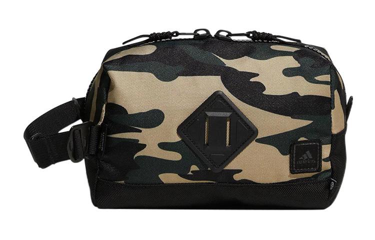 Adidas Recycled Polyester Sports Handbag Medium Men s Camouflage HG3270 Medium