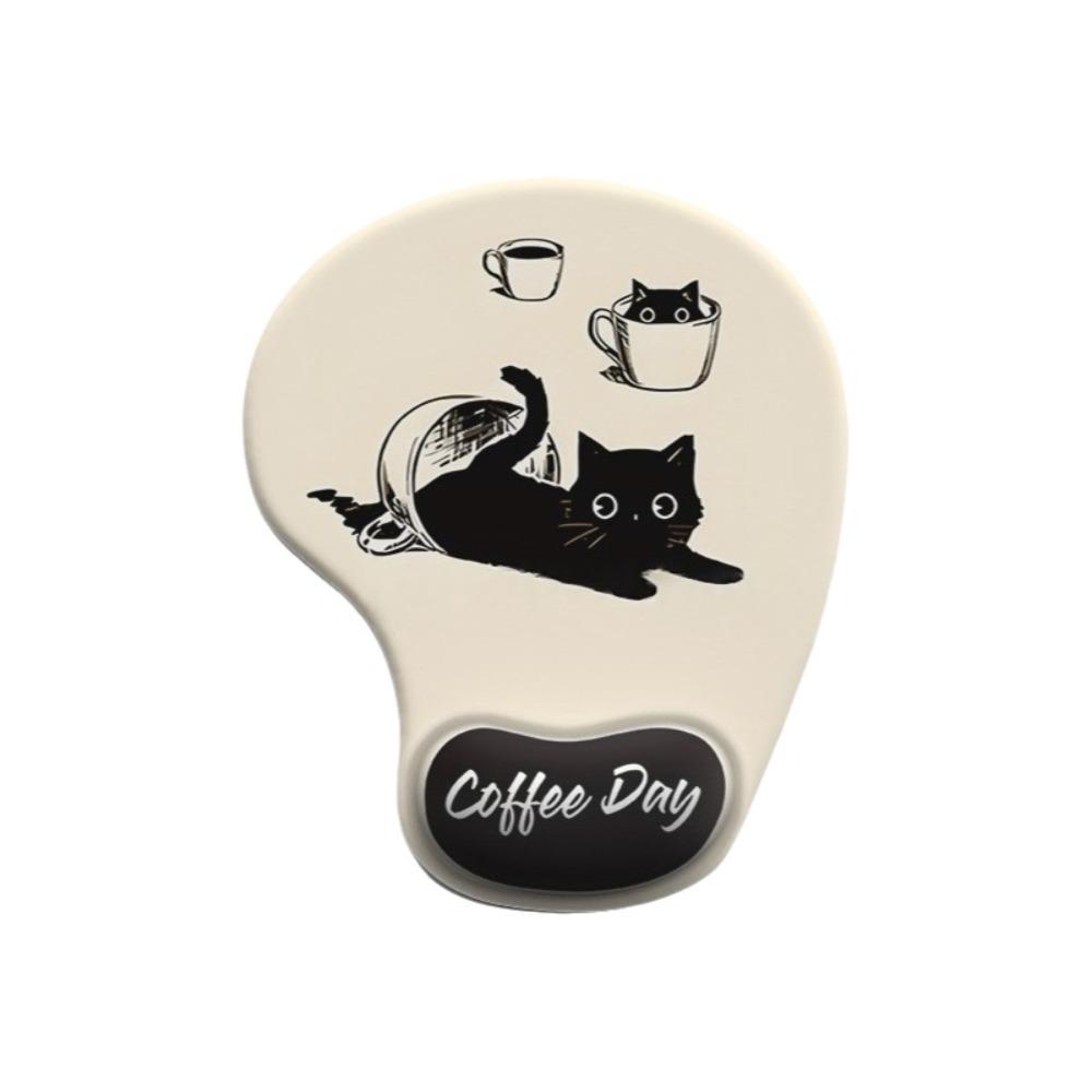 

Silicone Comfortable Wrist Rest Soft Desktop Wrist Support Cartoon Animal Mouse Pad Computer 02