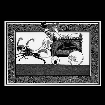 LP-Schallplatte RUDIMENTARY PENI - Papst Hadrian 37. Psychristiatric SEAL030 Sealed Records 2024 UK Rock