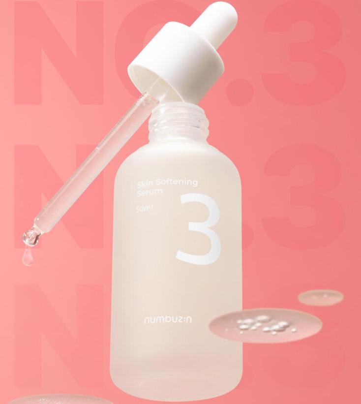 NUMBUZIN No.3 Super Glowing Essence Serum 80ml
