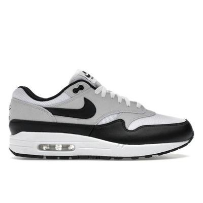 Air Max 1 Συνθετικό Δέρμα Άνεση Χαμηλό Top Αθλητικά Παπούτσια Lifestyle Ανδρικά Λευκό Μαύρο FZ5808-102