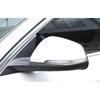 For BMW X2 F39 18-23 Carbon Fiber Exterior Rear View Mirror Strip Trim 2PCS