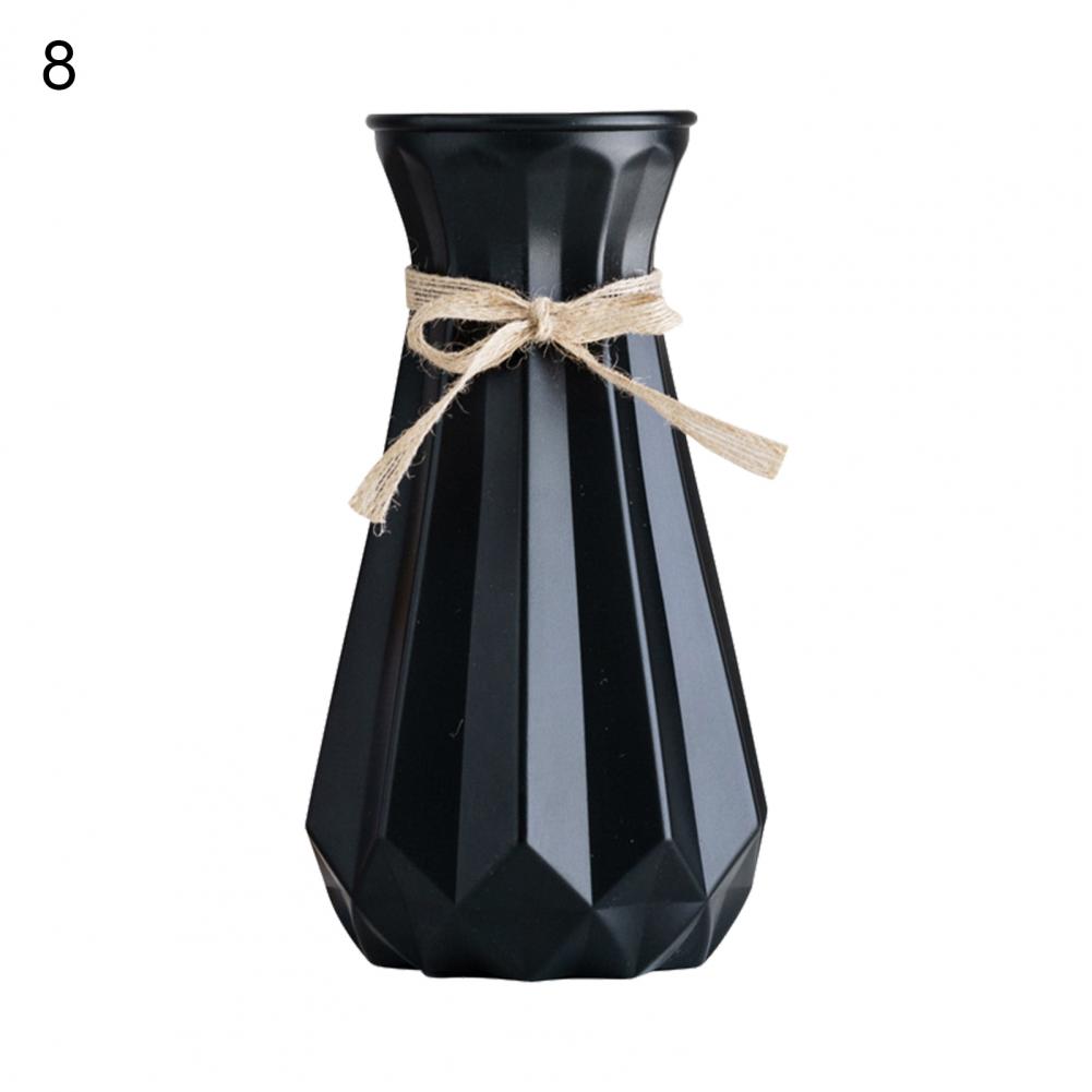 Vase Decor  Practical Imitation Rattan Flower Vase Centrepiece  Reusable Flower Vase