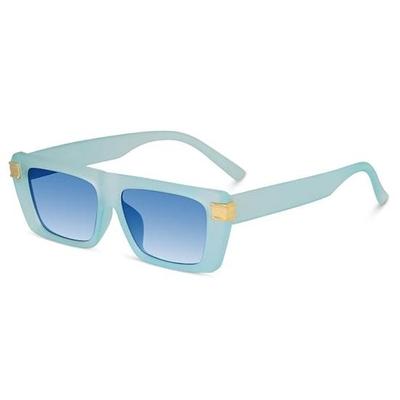 Dervin Rechteckige Sonnenbrille mit UV-Schutz für Damen und Herren