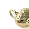 Goods 18K Gold Heart Pendant Necklace Head Charm for Women [Happy Shop]