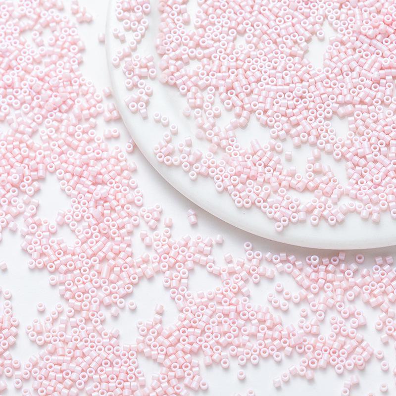 1.6mm Solid Antique Imitation Glass Seed Beads, 1000pcs, 5g for DIY Jewelry Making