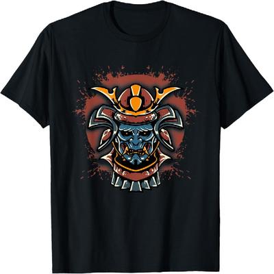 The Samurai _ Retro Vintage Japanese Art_Artwork Otaku T-Shirt