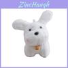 Plush Dog Keychain With Bell For Kids And Bag Accessories