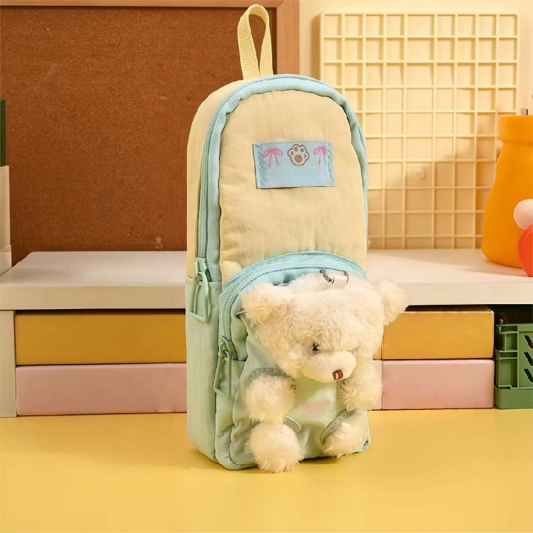 Pencil Case Desktop Accessory Reusing Stationeries Storage Pouches Pen Box Pencil Case Organizers Pencil Holders Sleeve