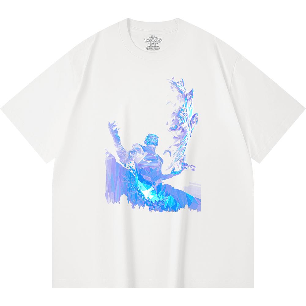 230 Gsm 100% Cotton Heavy Metal T-Shirt  Rock Band Popular Music Print Unisex Heavy Cotton T Shirt