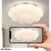 Cloud Led Ceiling Light Children's Lamp Interior Lustre Atmosphere Bedroom Chandelier Home Decoration Ceiling Light Fixture