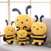 Adorable Bee Plush Toy For Kids Ultra Soft Short Plush Material For Snuggly Playtime Great Birthday Gift And Souvenir