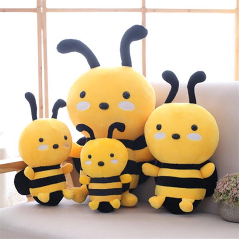 Adorable Bee Plush Toy For Kids Ultra Soft Short Plush Material For Snuggly Playtime Great Birthday Gift And Souvenir