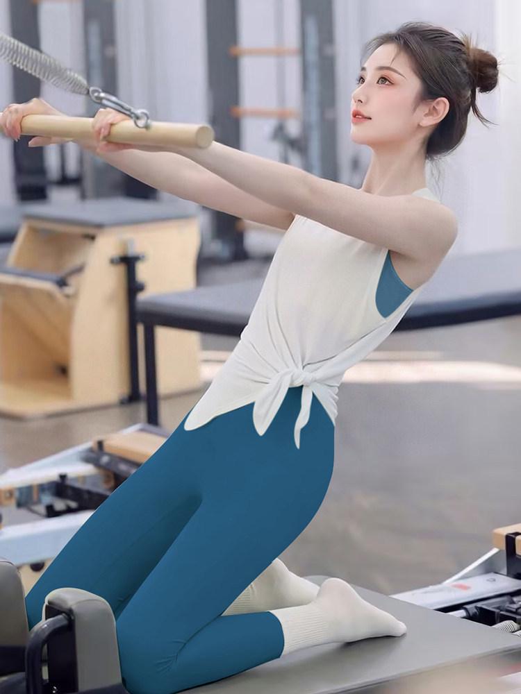 2026 Women's Yoga Wear: Side Slit Loose Fit Cover-up for Pilates, Running, Fitness - Breathable and Stylish Set