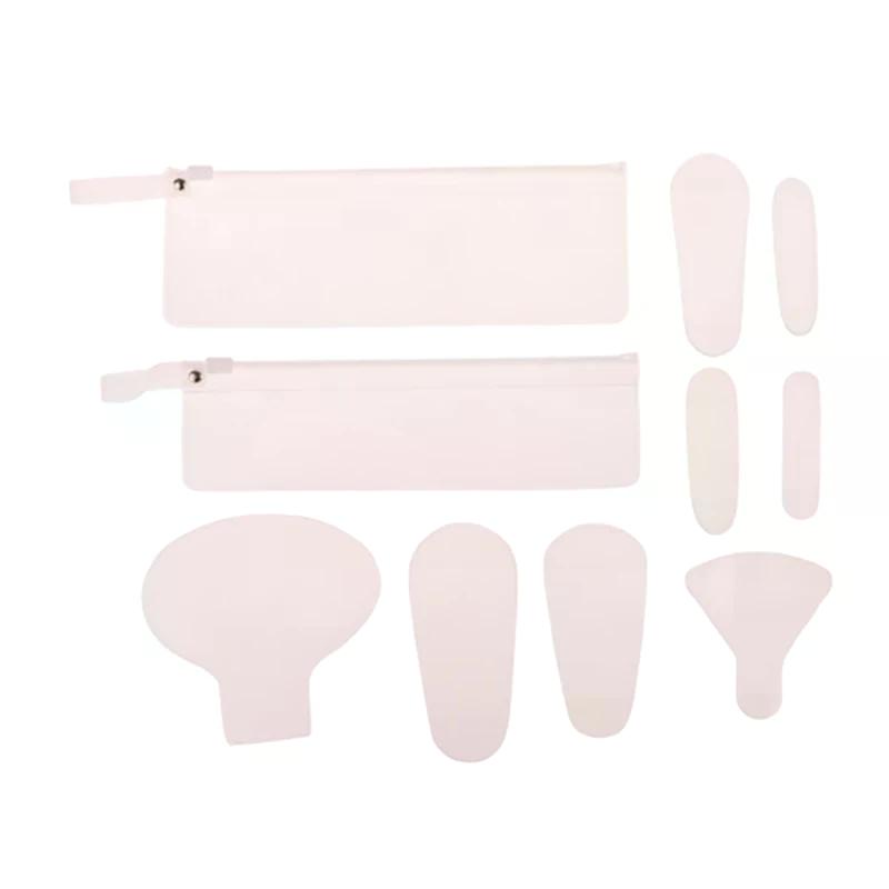 1 buc Huse Pensule Stilou Plasă Machiaj Protector Apărător Plas Elastic Beauty Make Up Pensulă Cosmetică