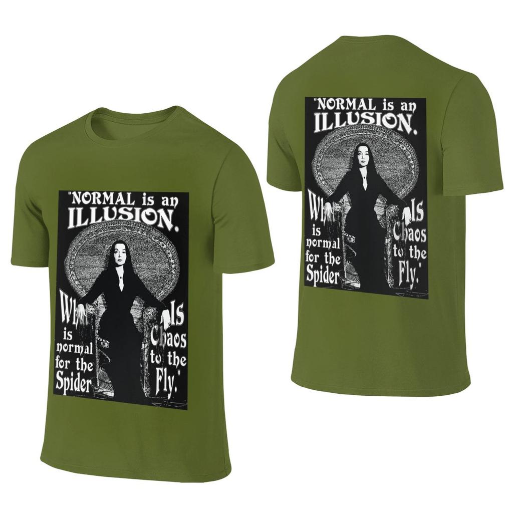 Morticia Addams Normal Is An Illusionsoft Reversible Tshirt Minimalist Artistic Korean Atmosphere Tees