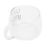 Coffee Cup Transparent Borosilicate Glass Mug with Handle for Milk Tea Cocktail Beverage