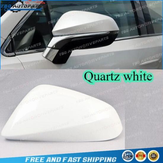 

Quartz white Driver Side Mirror Cover for Lexus NX200T NX300 2015- Wing