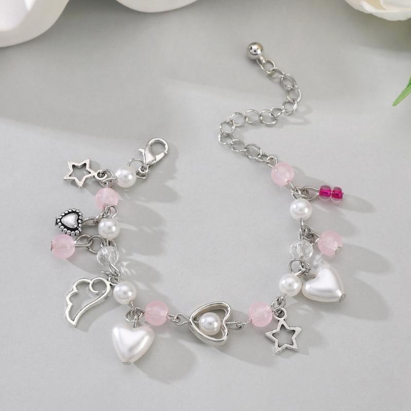 Unique Charm Bracelet Beads Bracelet Adjustable Bracelets Comfortable To Wear Tassels Bracelets Perfect Gift for Friends