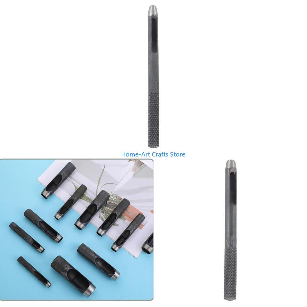 Y3NA Professional Leather Puncher Tool Hollow Leather Hole Punches Round Hole Punches
