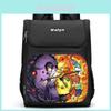 Naruto Sasuke School Backpack Large Capacity Oxford Cloth Double Layer