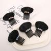 Sponge Puff Hair Head Cushion Flower Hair Base Sweet DIY Hair Styling Tool Girl