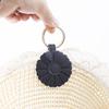 Yousheng Flower Magnetic Hat Clip Hands-Free Bag Backpack Handbag Luggage Hanging Faux Leather Cap Holder Vacation Traveling Essentials