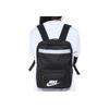 Nike Large Logo Sports Casual Polyester Backpack Unisex Backpack Black BA5927-010