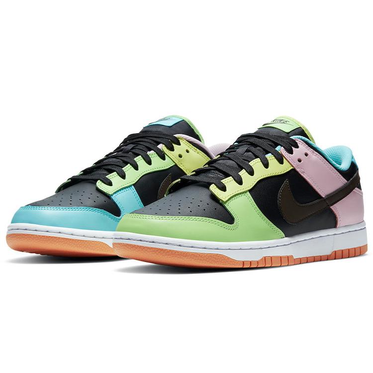 

new Nike Dunk Low Free 99 Black 43