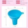 Wide-mouth Large Diameter Vinegar Funnel Filling Funnel Silicone Funnel Funnel Tool Jam Funnel