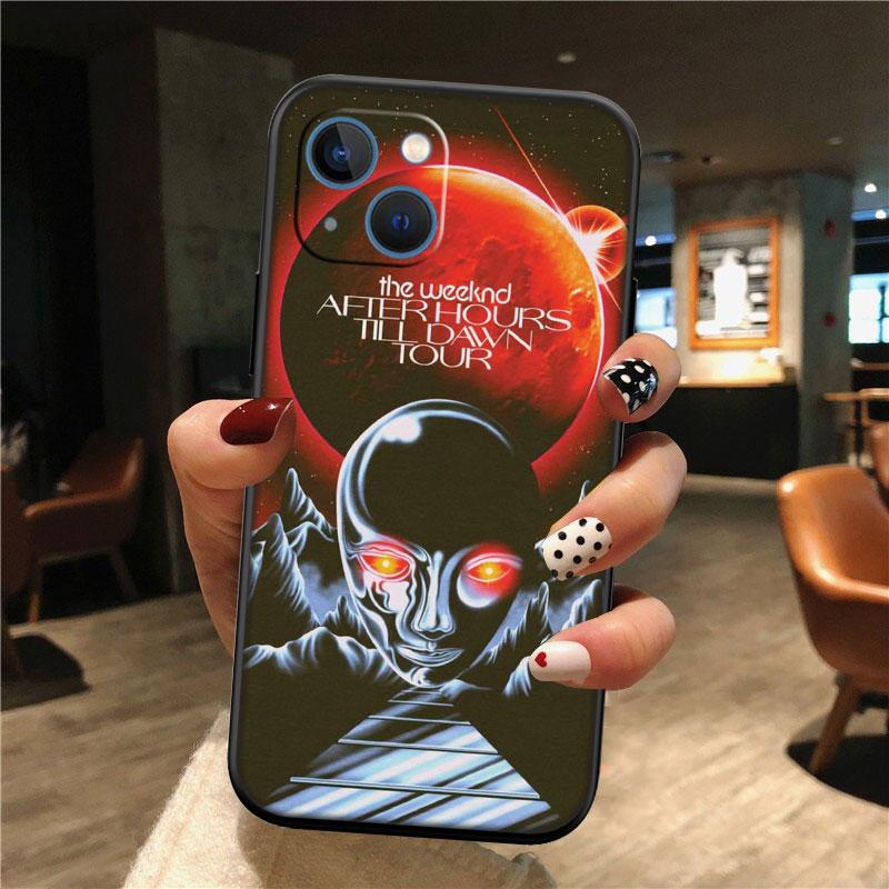 IK71 The Weeknd New High-End Shell Phone Case for OPPO A3 Pro A72 A74 A76 A77 A77S A78 A79 A94 A95 A18 A40M A58