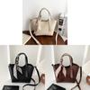 Pu Water Bucket Bag With Magnetic Closure For Daily Casual Use