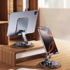 Support de bureau réglable en métal à 360° pour téléphone portable, compatible avec iPhone, iPad, Xiaomi