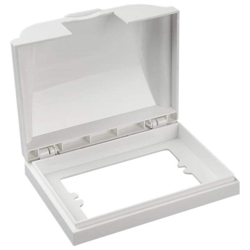 Splash-Proof and Waterproof Box for 86, 146, and 118 Type Wall Switches and Bathroom Power Outlets