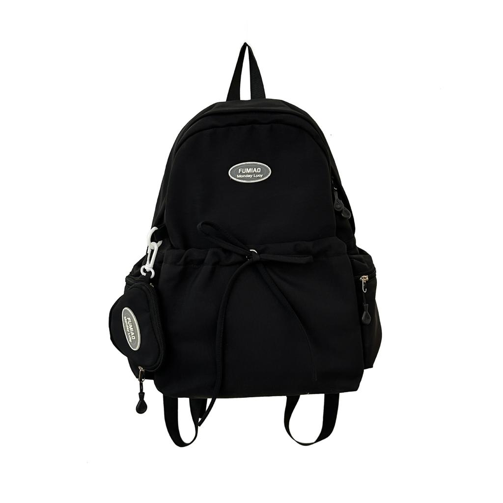 Schoolbag new middle and high school student schoolbag fresh and sweet wind backpack female large capacity primary school student leisure travel