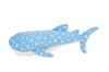 Ribuhaato Body Pillow Premium Nemunemu Animals Kamukamusu the Shark Velikost L Délka Fluffy Chewy Jinbee-san (Celkem Přibl. 63 cm) 68840-62