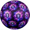 Pallone da Calcio Chelsea FC Tema Taglia 5 Match Pallone da Calcio Professionale per Esterno Morbido al Tocco Pallone da Allenamento