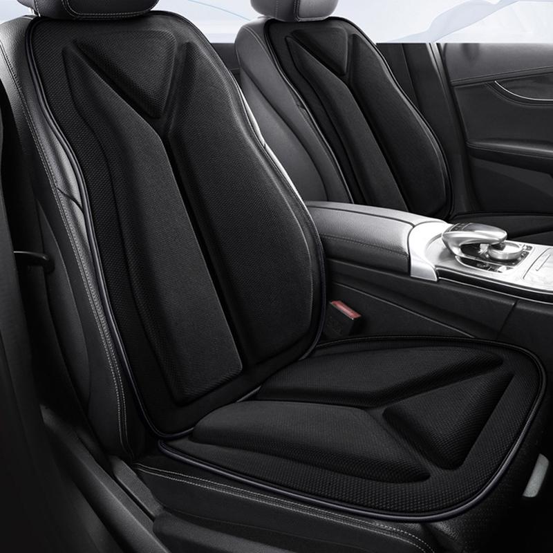 3D Prodyšný potah autosedačky Letní podsedák do auta Konvexní design pro odvod tepla Odolný proti potu Univerzální podložka na autosedačku